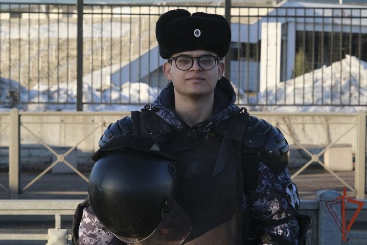 В Калининграде росгвардейцы обеспечили безопасность матча Кубка России по футболу