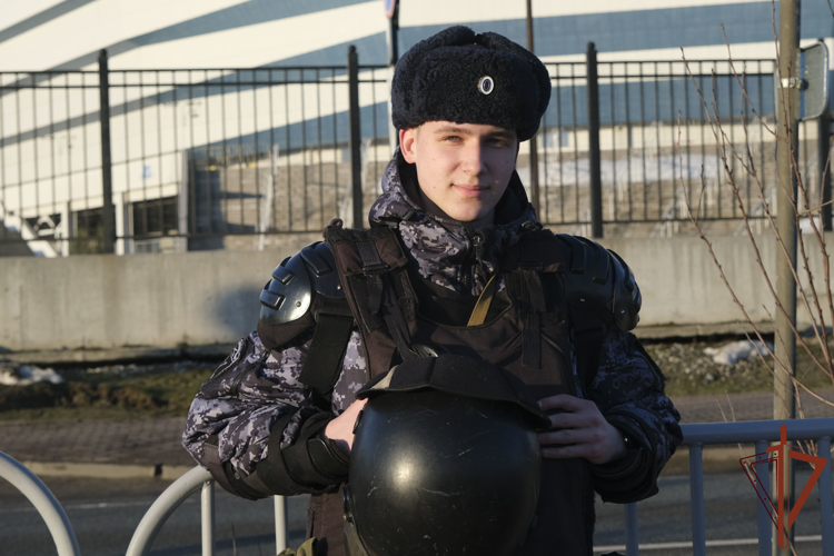 В Калининграде росгвардейцы обеспечили безопасность матча Кубка России по футболу