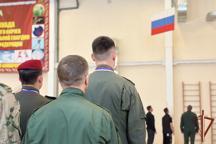 Два чемпионата Приволжского округа Росгвардии завершились в Самарской области (видео)