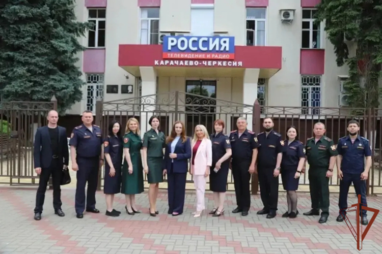 В Карачаево-Черкесии завершился учебно-методический сбор начальников пресс-служб Росгвардии