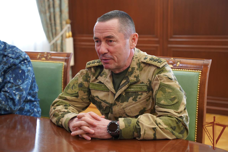 Командующий Северо-Кавказским округом встретился с Главой Кабардино-Балкарской Республики