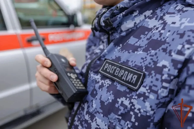 Росгвардейцы обеспечили безопасность крупных волейбольных и хоккейных матчей в Кузбасс
