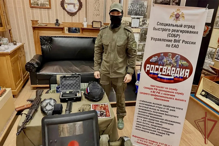 На Дальнем Востоке представители Росгвардии приняли участие в общественно значимых мероприятиях