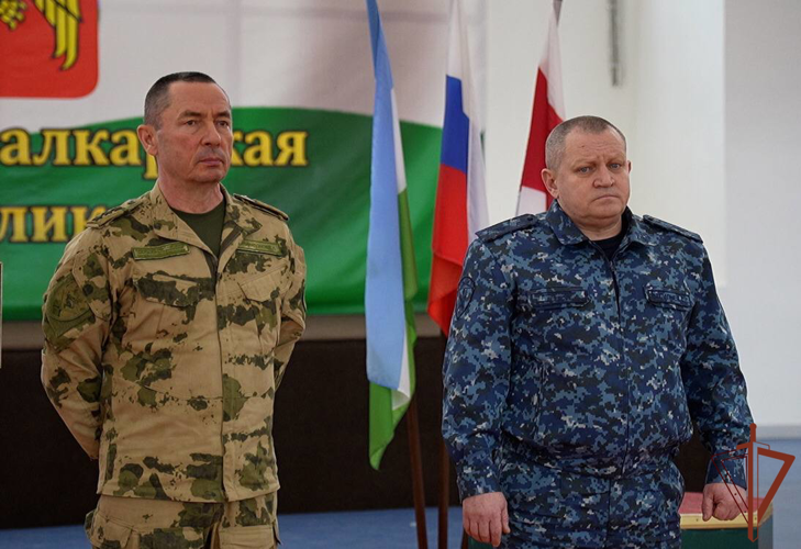 Чемпионат Северо-Кавказского округа Росгвардии по рукопашному бою завершился в Кабардино-Балкарии