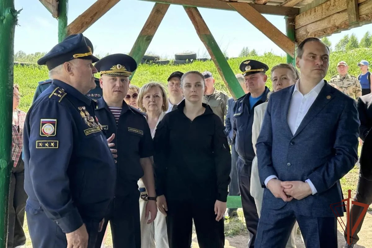 В Мордовии росгвардейцы приняли участие в организации этапа военно-патриотической игры «Зарница 2.0» (видео)