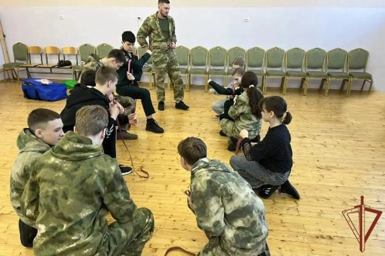 Ульяновские воспитанники «Гвардейской смены» отработали действия по оказанию первой помощи