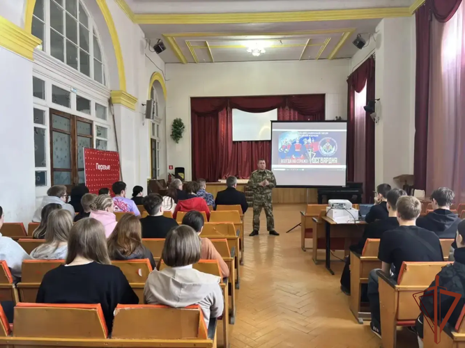 В Воронежской области продолжается всероссийская ведомственная акция «Дни Росгвардии», приуроченная к юбилею ведомства
