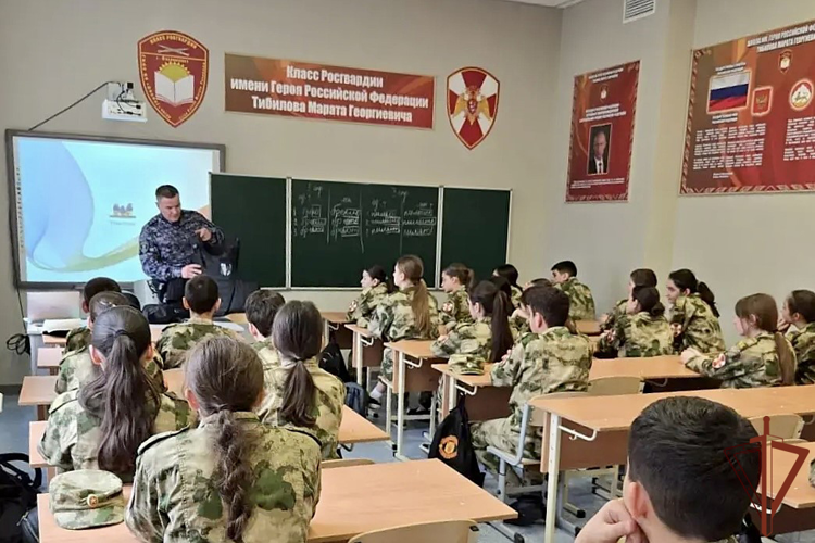 Всероссийская акция «Дни Росгвардии» проходит в Северной Осетии