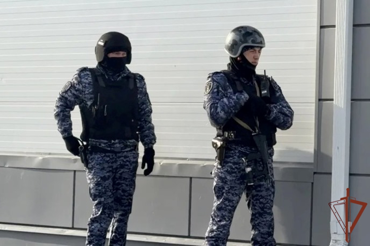 Антитеррористическое учение с участием Росгвардии состоялось в Ханты-Мансийске