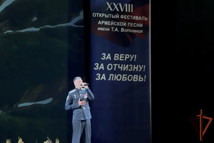 Представитель Росгвардии победил на крупном музыкальном фестивале