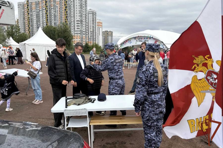 В Северо-Западном округе Росгвардии продолжаются мероприятия в честь юбилея ведомства