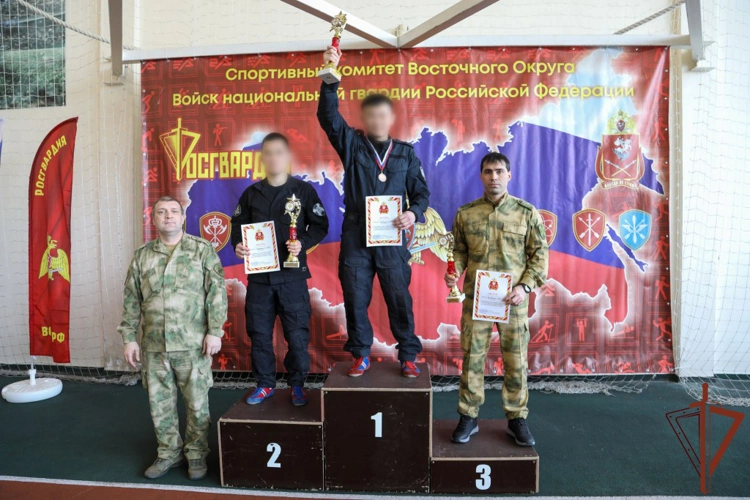 На Дальнем Востоке определили сильнейших спортсменов Восточного округа Росгвардии в чемпионатах по дзюдо и самбо