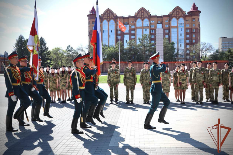 Амурской области состоялся выпускной для кадет профильных классов Росгвардии