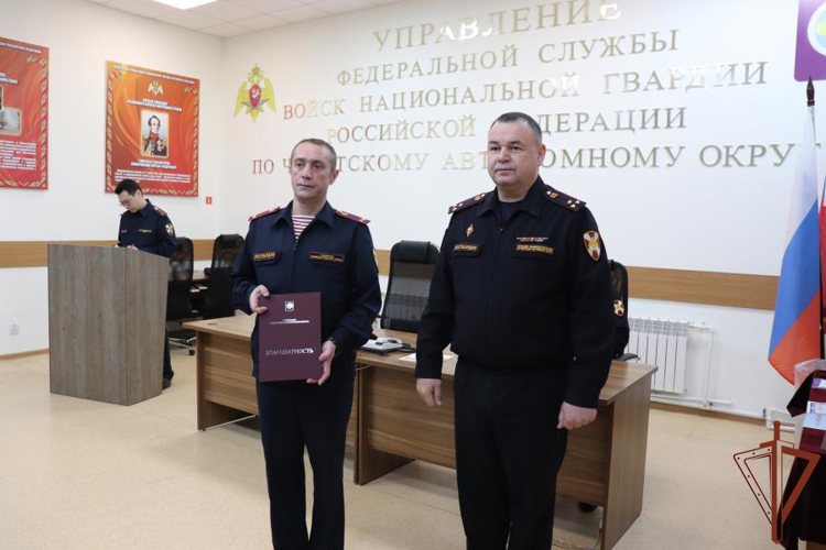 На Дальнем Востоке отметили годовщину со дня образования  вневедомственной охраны Росгвардии