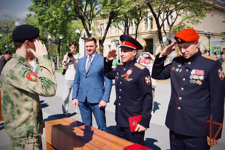 Амурской области состоялся выпускной для кадет профильных классов Росгвардии