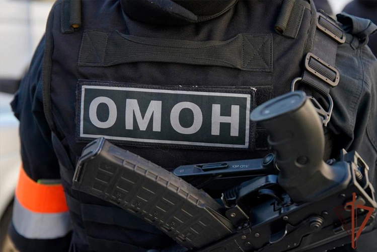 В Новосибирской области при силовой поддержке спецназа Росгвардии задержан участник мошеннической схемы