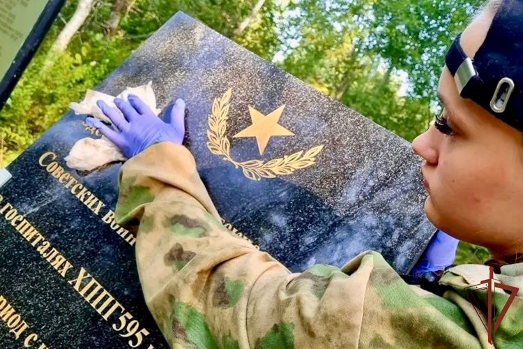 Военнослужащие и сотрудники Росгвардии приняли участие в спортивных и патриотических мероприятиях в регионах Сибири