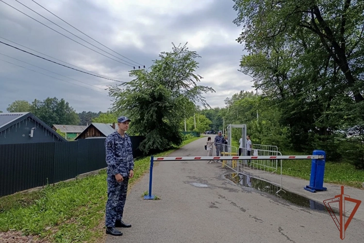 Росгвардия обеспечила безопасность участников масштабных культурно-массовых мероприятий в Сибири