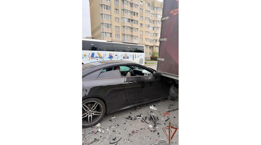 Росгвардейцы задержали владельца иномарки, подозреваемого в совершении ДТП и попытке скрыться с места аварии