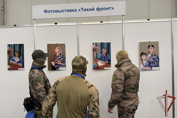 В регионах Сибири прошли патриотические, профориентационные и памятные мероприятия в честь юбилея Росгвардии