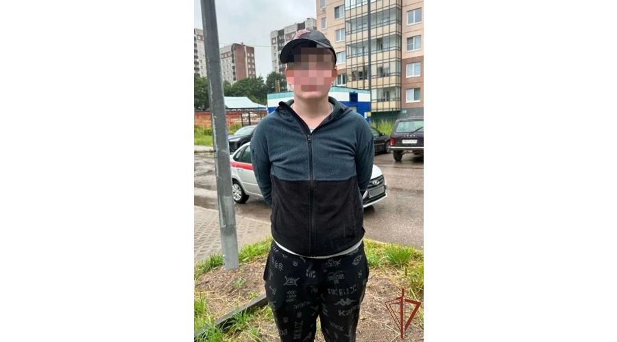 В Ленинградской области сотрудники Росгвардии оперативно задержали подростка, совершившего поджог АЗС самообслуживания