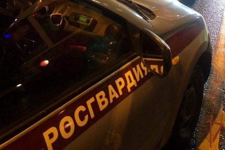 В Санкт-Петербурге росгвардейцы задержали правонарушителей, пытавшихся поджечь бар