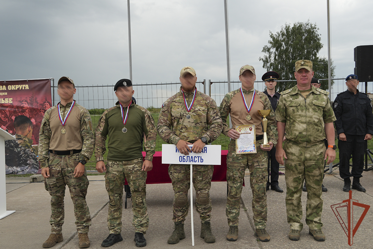 Завершился чемпионат Сибирского ордена Жукова округа Росгвардии по служебно-боевой стрельбе