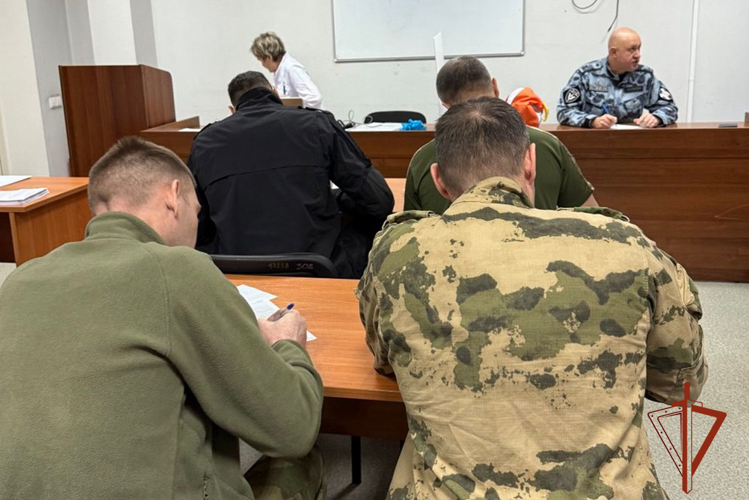 Сотрудники ОМОН Росгвардии пополнили банк крови для нужд медучреждений Кузбасса