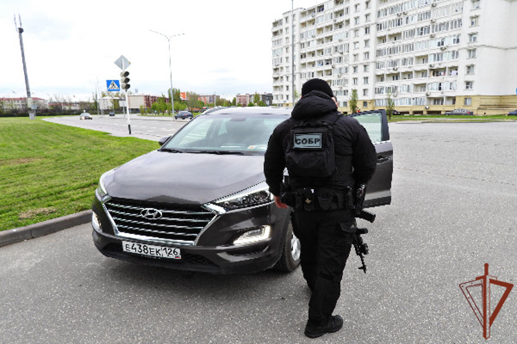 В Грозном росгвардейцы обеспечили безопасность проведения футбольного матча РПЛ