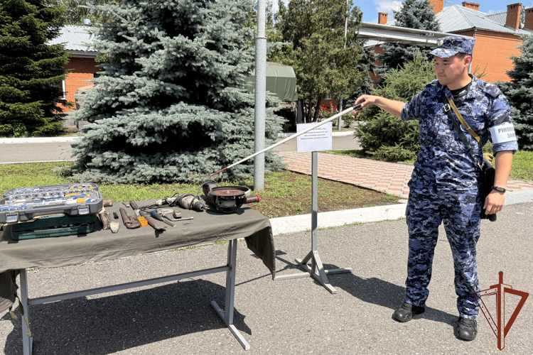 Летний период подготовки проходит в Северо-Кавказском округе Росгвардии