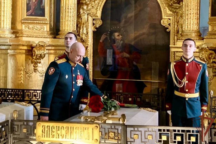 В Санкт-Петербурге отметили 10-летие Росгвардии