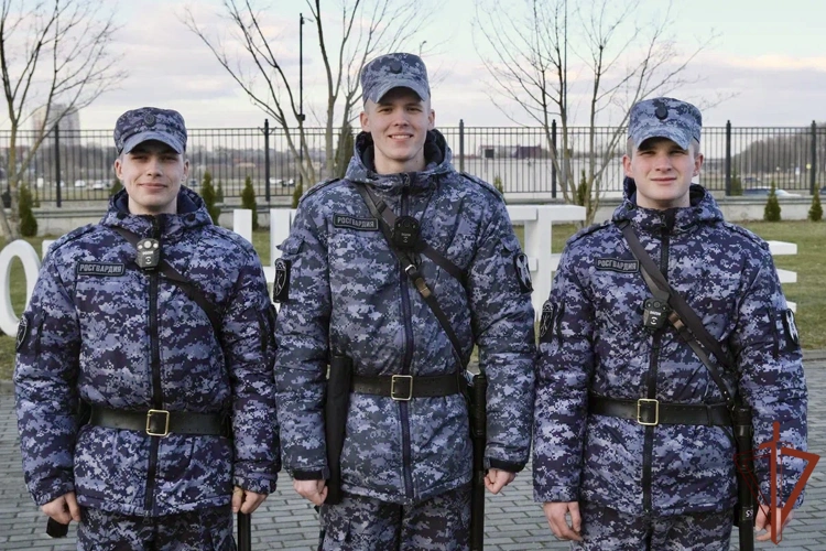 Безопасность матча РПЛ по футболу обеспечили росгвардейцы в Калининграде