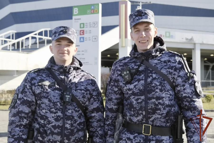 В Калининграде росгвардейцы обеспечили безопасность футбольного матча РПЛ