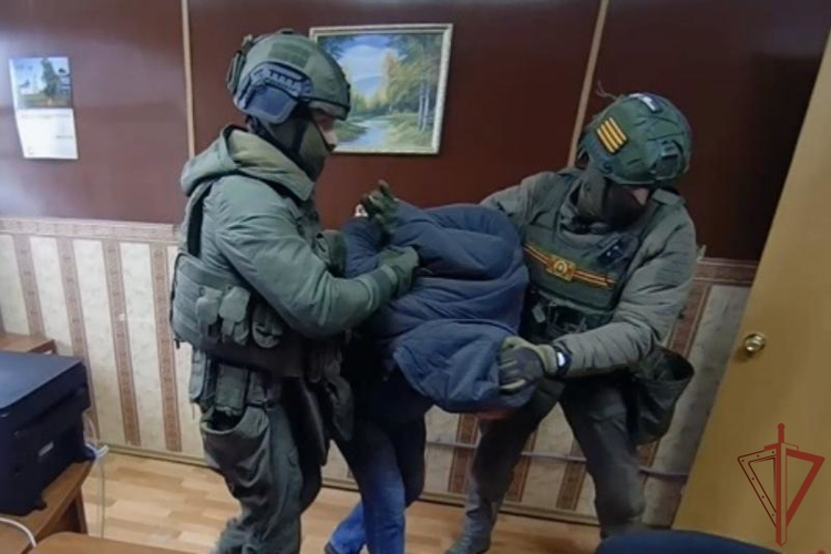 При участии архангельского СОБР Росгвардии задержан сотрудник лесничества, подозреваемый в получении взятки