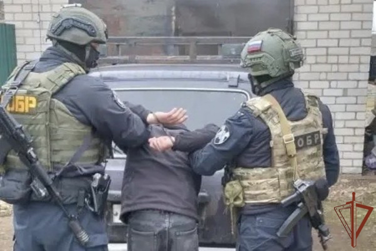 При силовой поддержке СОБР Росгвардии в Смоленске задержан подозреваемый в убийстве (видео)