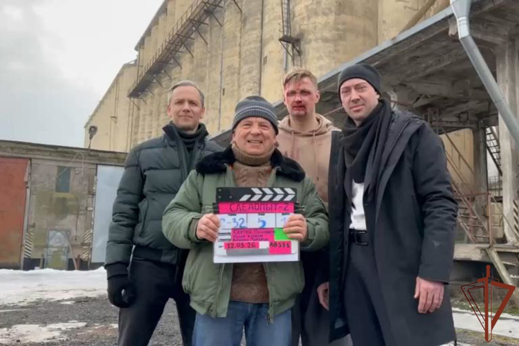 Российские актеры поздравили росгвардейцев с юбилеем ведомства (видео)