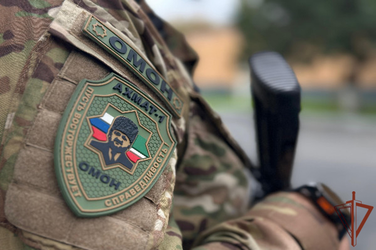 В Чеченской Республике Росгвардия обеспечила правопорядок на футбольном матче РПЛ