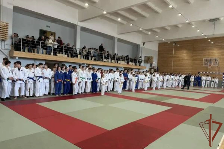 В Белгородской области состоялся ежегодный турнир по дзюдо памяти офицера СОБР Алексея Михайлова