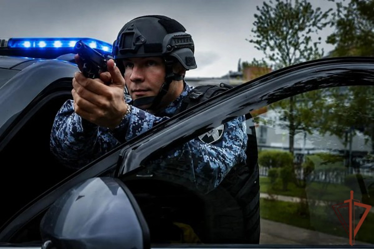 В Москве росгвардейцы проверили антитеррористическую защищённость охраняемых объектов