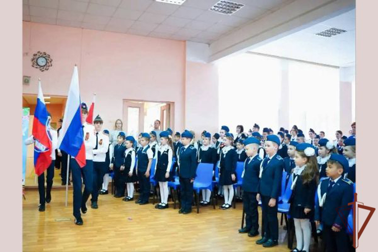 В Подмосковье при участии росгвардейцев состоялся патриотический фестиваль
