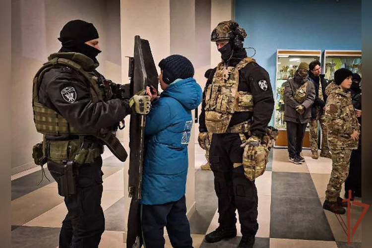 В регионах Центральной России прошли патриотические мероприятия с молодёжью в рамках акции «Дни Росгвардии»