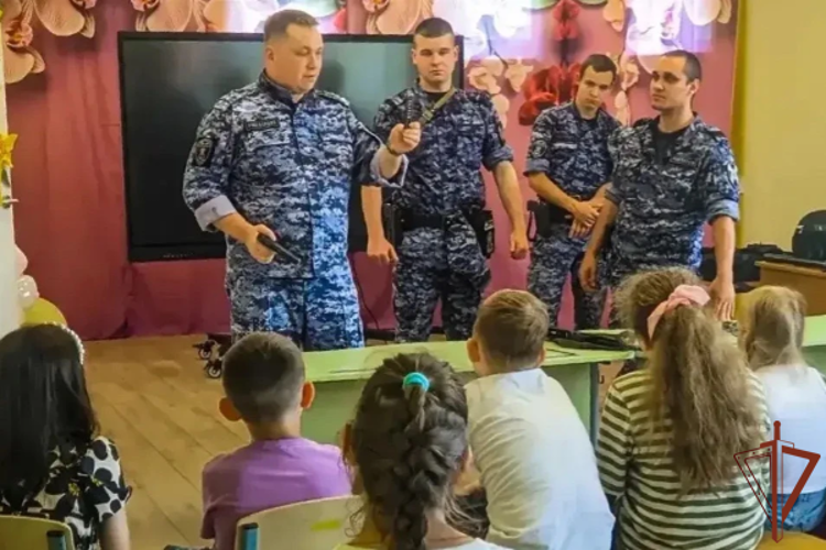 «Каникулы с Росгвардией» продолжаются в Подмосковье