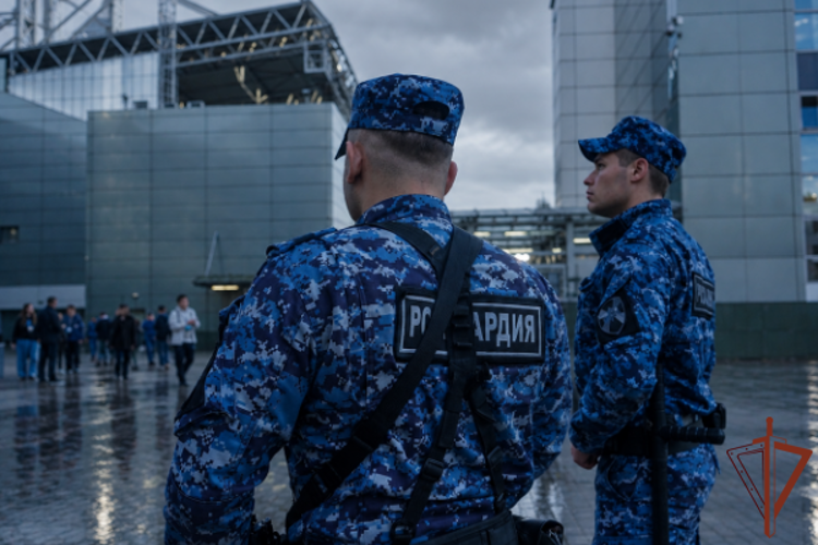 Росгвардейцы обеспечили правопорядок во время проведения футбольного матча в Подмосковье