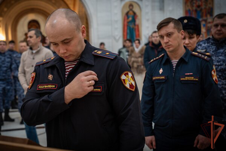 В Центральном округе Росгвардии состоялись мероприятия, посвященные Дню защитника Отечества