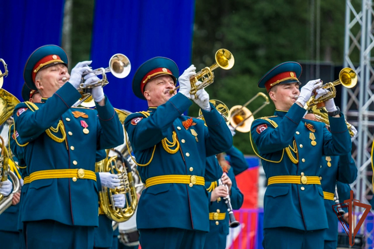 На Урале сводный оркестр Росгвардии выступит перед гостями Международного фестиваля молодежи