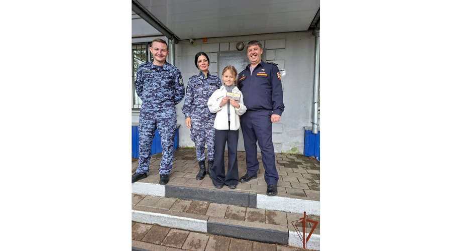 В Центральном округе войск национальной гвардии Российской Федерации проходят праздничные мероприятия, посвященные Дню отца