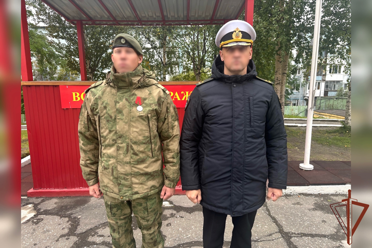 Росгвардейцы-участники СВО награждены госнаградами в Мурманске