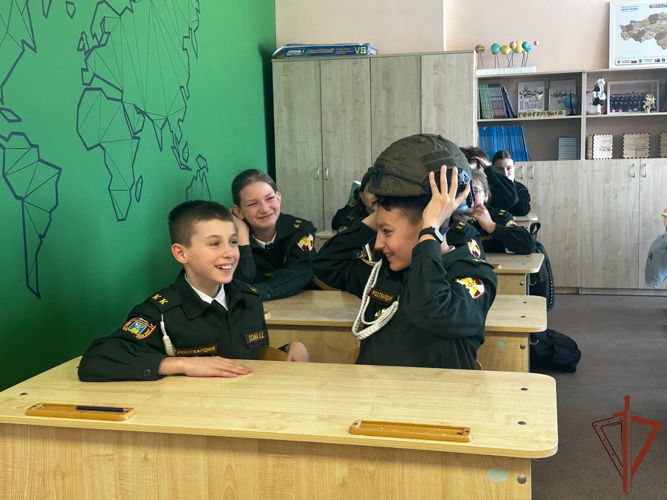 В Центральном округе Росгвардии продолжаются мероприятия в рамках акции «Дни Росгвардии»