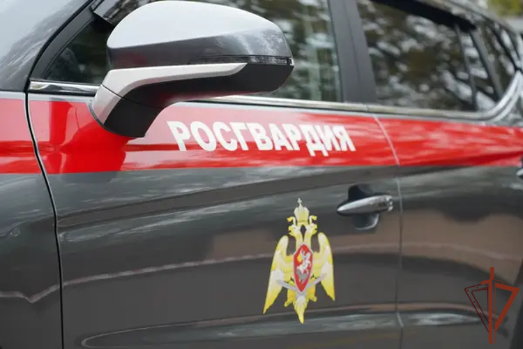 В Москве росгвардейцы задержали курьера, пытавшегося пронести в медицинское учреждение наркотики (видео)