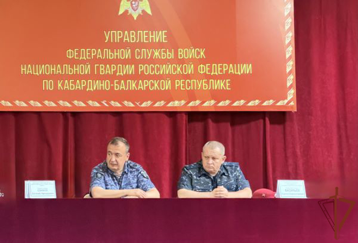 В Кабардино-Балкарии прошел сбор с должностными лицами, ответственными за организацию обеспечения общественной безопасности и исполнение административного законодательства